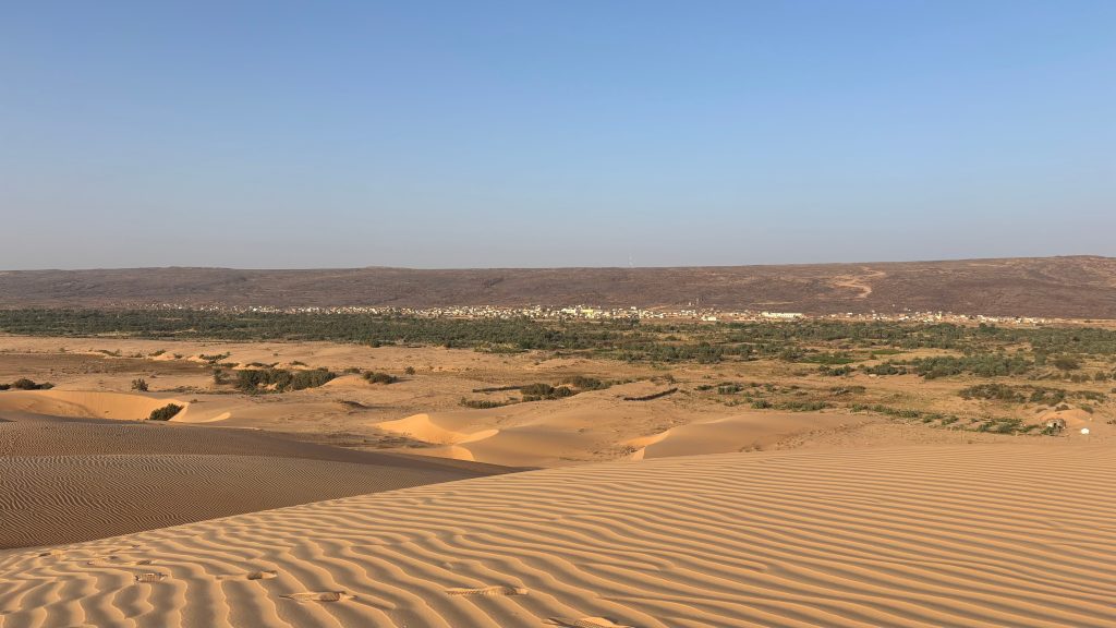 Vue sur Maaden 