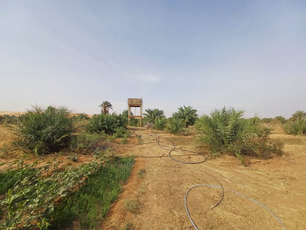 Château d'eau Maaden - Mauritanie